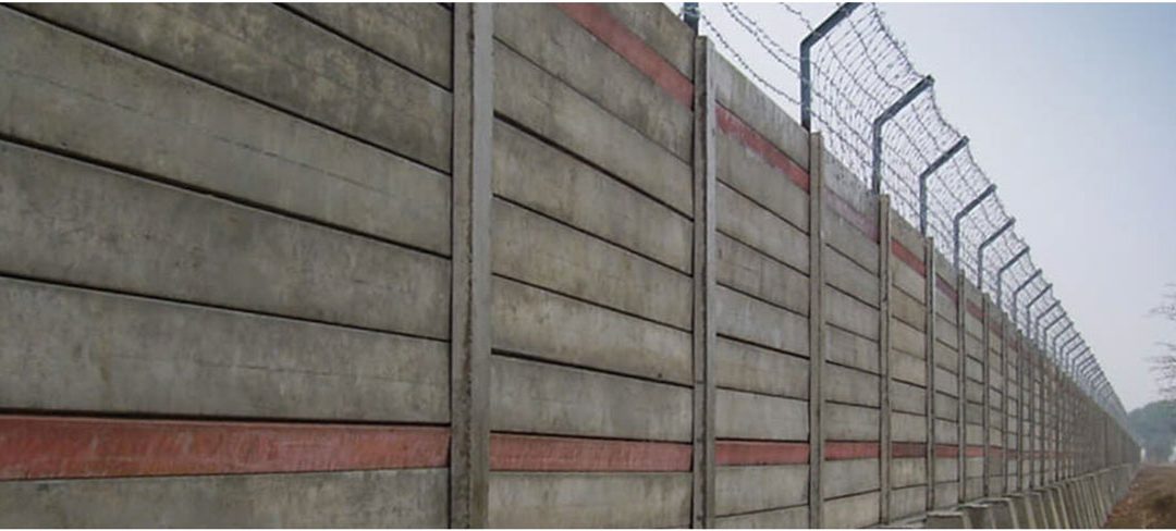 Precast Boundary Wall VS Brick Boundary Wall