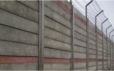 Precast Boundary Wall VS Brick Boundary Wall