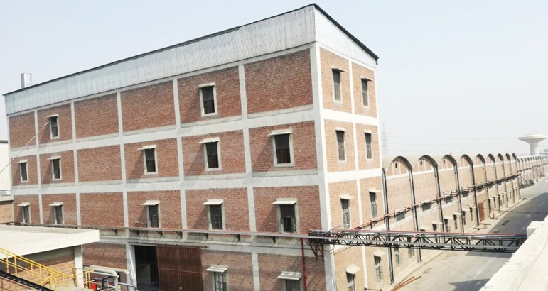 ATS Synthetics: Construction of Artificial Leather Processing Unit
