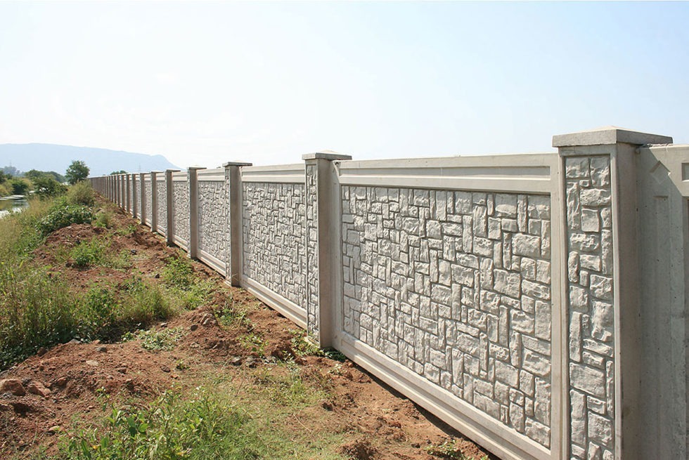 Precast Boundary wall